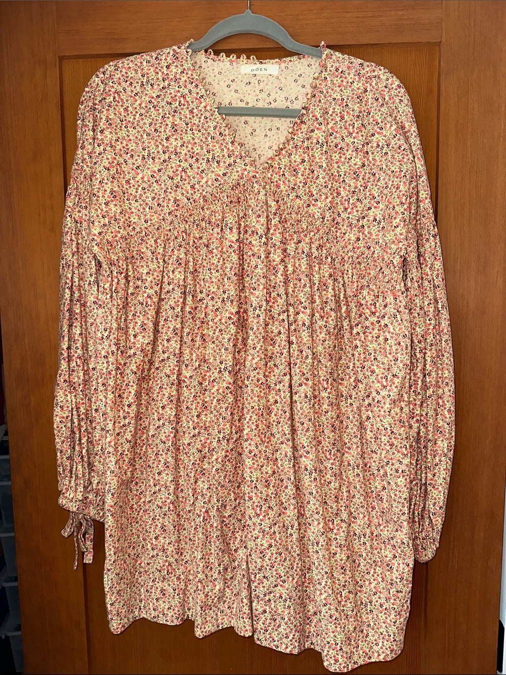 Doen ditsy buttercup dress